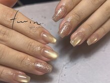 ツイン(twin.)/ミルクマグネット×オプ有