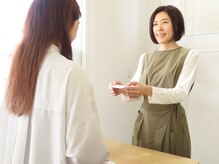 アウン 松本店(aUN)/お会計をしていただきます