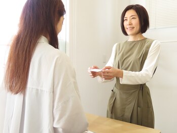 アウン 松本店(aUN)/お会計をしていただきます