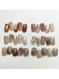 お任せニュアンスネイル