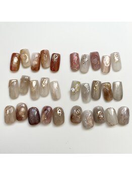 お任せニュアンスネイル