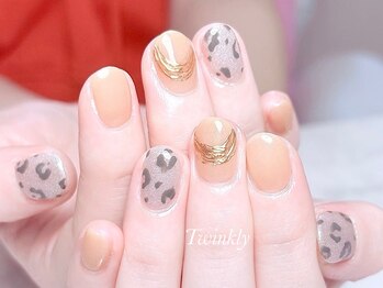 トゥインクリーネイルサロン(Twinkly Nail Salon)/定額メニューデザインプラン