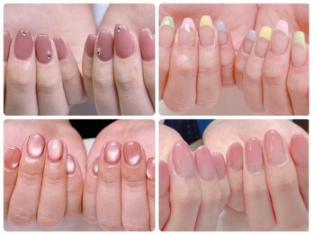 ビューティツリー(beauty tree)の写真/主婦さん&OLさんから圧倒的人気☆上品でシンプルなデザイン、お手元を綺麗に魅せるカラーを多数ご用意♪