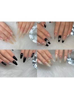 長さ出しのできるサロン