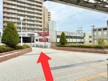 ウェルメディカル 豊中駅前整体院/当院までの道案内