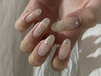 エムワイユーネイル(myu.nail)/シンプル・*’