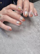 ソルネイルワークス(sol. nail works)/アートデザインM