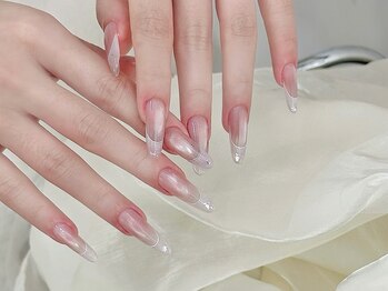 メルシー(Merci)の写真/シンプルからSNSで話題のデザインまで季節で変わる定額デザインを豊富にご用意♪ステキ女子は指先から☆