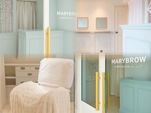 メアリーブロウ バイ エール(MARY BROW by aile)の雰囲気（完全個室で安心♪寝心地が自慢のリクライニングチェアで施術）