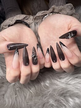 シュガープラム ネイル 横浜(sugar plum)/やり放題/ジェル/スカルプ/横浜