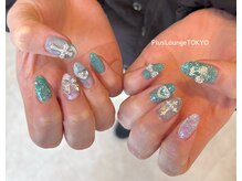 プルースラウンジ トウキョウ(Plus Lounge TOKYO)/フラッシュ×パーツネイル♪