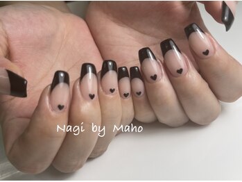 黒フレンチ