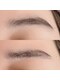 アリュール アンド エテルノ 小山店(Allure & ETERNO)の写真/【すっぴん美眉★美眉スタイリングで旬顔に!】アイブロウ+ラスティングカールでくっきり印象的な目元に♪