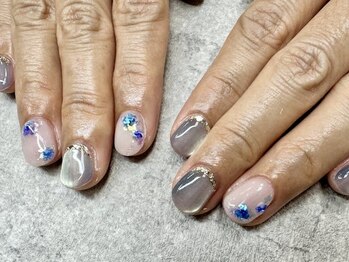 ネイルサロンファストネイルプラス 新宿店(FAST NAIL PLUS)/2026夏ネイル【梅雨ネイル】