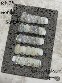 トレンド定額ネイルデザイン