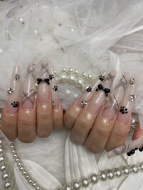 チェック×にくきゅう^^