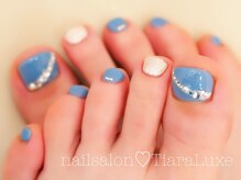 ティアラリュクス 東林間店(Tiara Luxe)/フット　ティファニーブルー