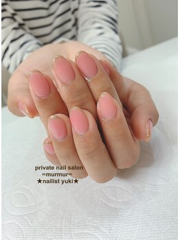 プライベート ネイルサロン マーマ(murmur)/シンプルデザイン