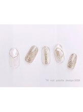 ティーケーネイルパレット/アクセサリー　デザインコースB