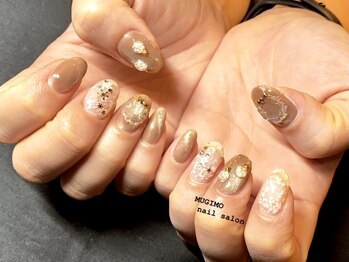 ムギモ(MUGIMO)/クリスマスネイル