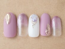 ルリアンネイル(le lien nail)/定額アートコースB
