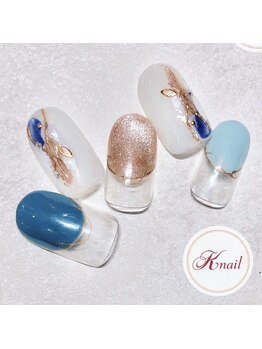 ケイネイル(Knail)/スタンダードアート2本￥8490