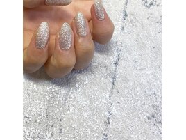 グリッターネイル