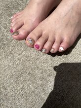 テンネイル(ten. nail)/デザインフットネイル