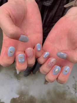 アールエム(Rm)/8月♪ネイル