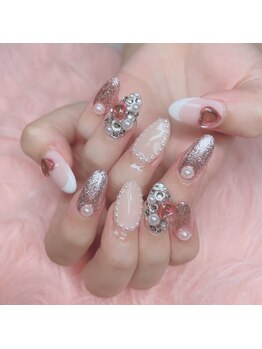 キティー 大宮店(kitty)/ジェルチップ+持ち込みコース