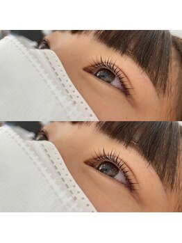 ヘアーアンドネイル ビビット(bbt)/bbt lashlift