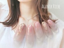 アグニークリッシェ(Agunik Riche)/【ニュアンスネイル】