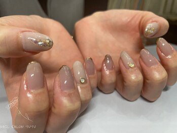 チュチュ(tutu)/ニュアンスネイル