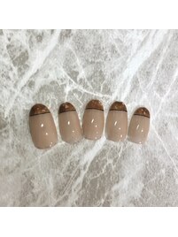 べっ甲ネイル