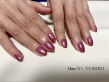 マンディーズ(MandY's)/ワンカラー/ラメ/秋