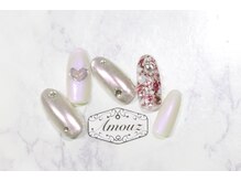 アモウズ(Amouz)/定額【テーマ:ミラーネイル】6