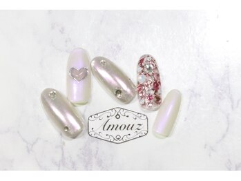 アモウズ(Amouz)/定額【テーマ:ミラーネイル】6