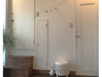 サロン デ リブレ 大阪梅田中崎町店(salon de Libre)/こちらからお二階へ…