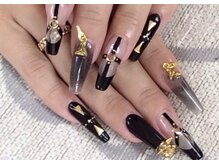 エムアイネイル(MI nail)/スカルプアートつけ放題¥12300