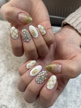 ウィル(Will)/冬の定額ネイルがおすすめです。