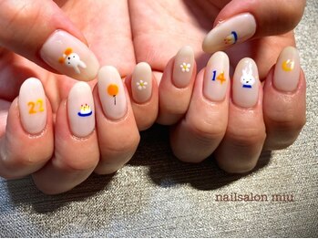 ミウ(miu)/*hand nail design collection*