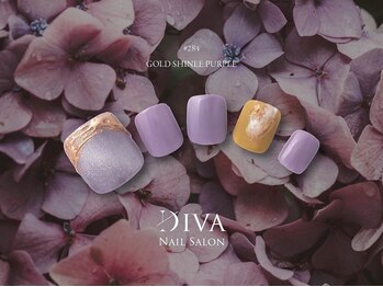 ネイルサロンディーバ 塚口店(Diva)/FootデザインSelect