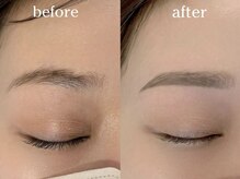 サリュウ 西新店(Salyu)/眉毛ビフォーアフター