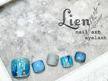リアン 川崎店(Lien)/イベントfootネイル★ニュアンス