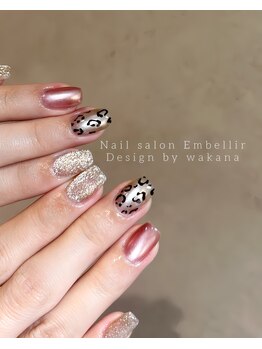 アンベリール(Embellir)/持ち込みネイル