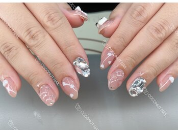 ココナッツネイル/