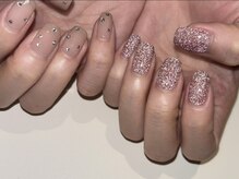 ハレトキネイル(haretoki nail)/flash nail