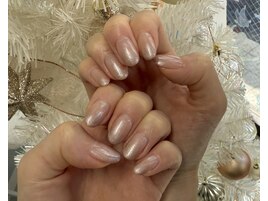 ピンク×シャンパンゴールド