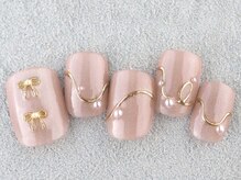 マハロネイルサロン 川崎店(mahalo)/野々山指名 アートネイル7480円