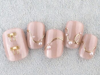 マハロネイルサロン 川崎店(mahalo)/野々山指名 アートネイル7480円